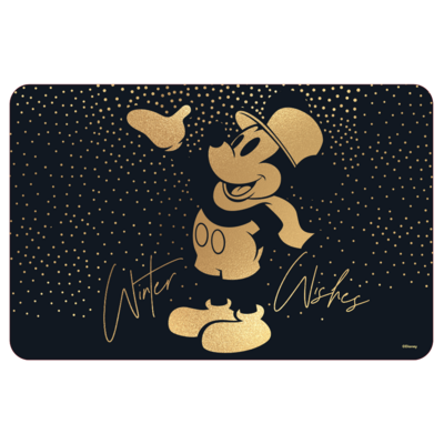 Mantel de vinil de Mickey Navidad - Winter