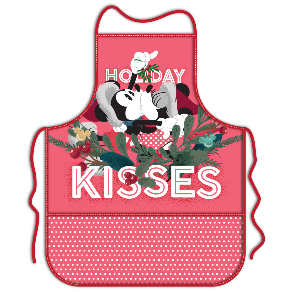 Mandil para adulto Mickey &amp; Minnie - Kisses