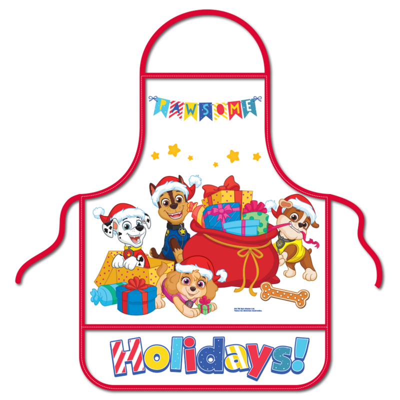 Mandil Infantil de Paw Patrol - Holiday and Gift
