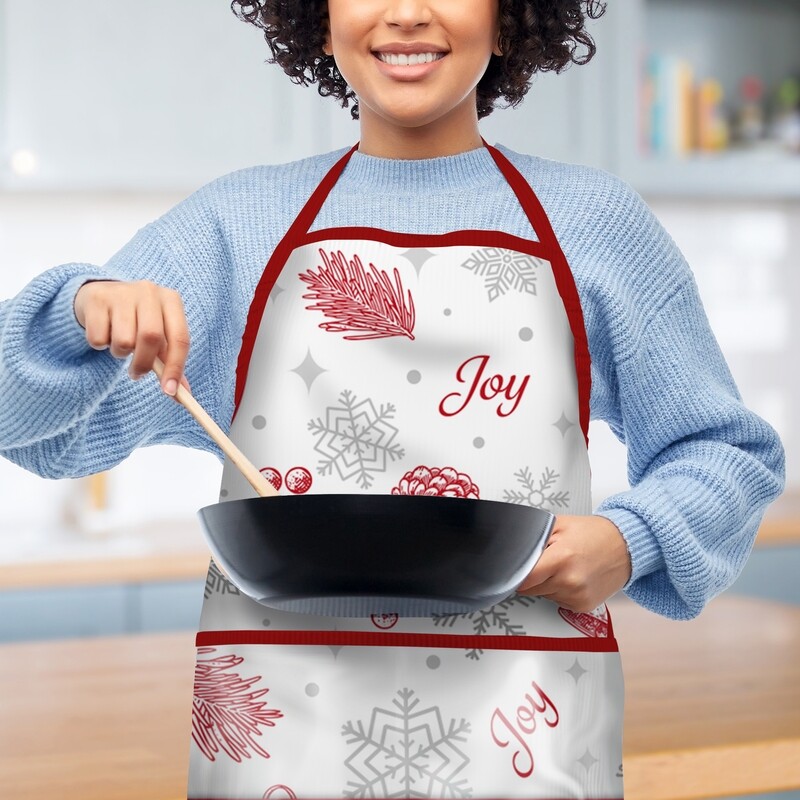 Mandil para adulto de Navidad - Joy