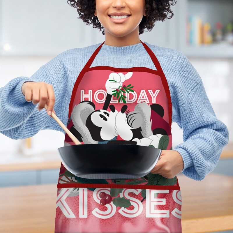 Mandil para adulto Mickey &amp; Minnie - Kisses