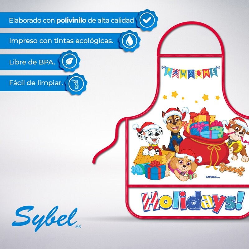 Mandil Infantil de Paw Patrol - Holiday and Gift