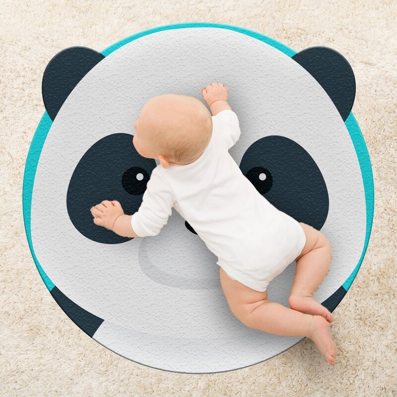 Tapete de Panda (140 cm de diametro)