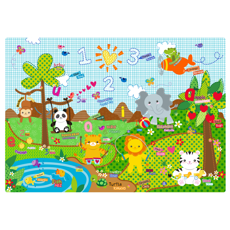 Tapete Selva (200 x 140 cm)