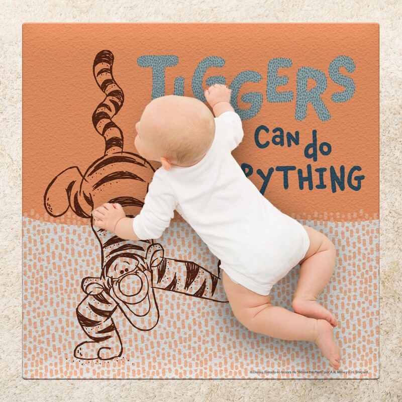 Tapete de juegos Tigger (140 cm de diametro)