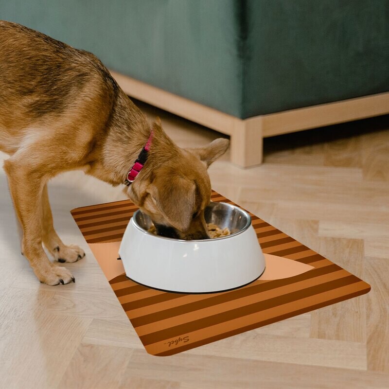Tapete para mascota de perrito