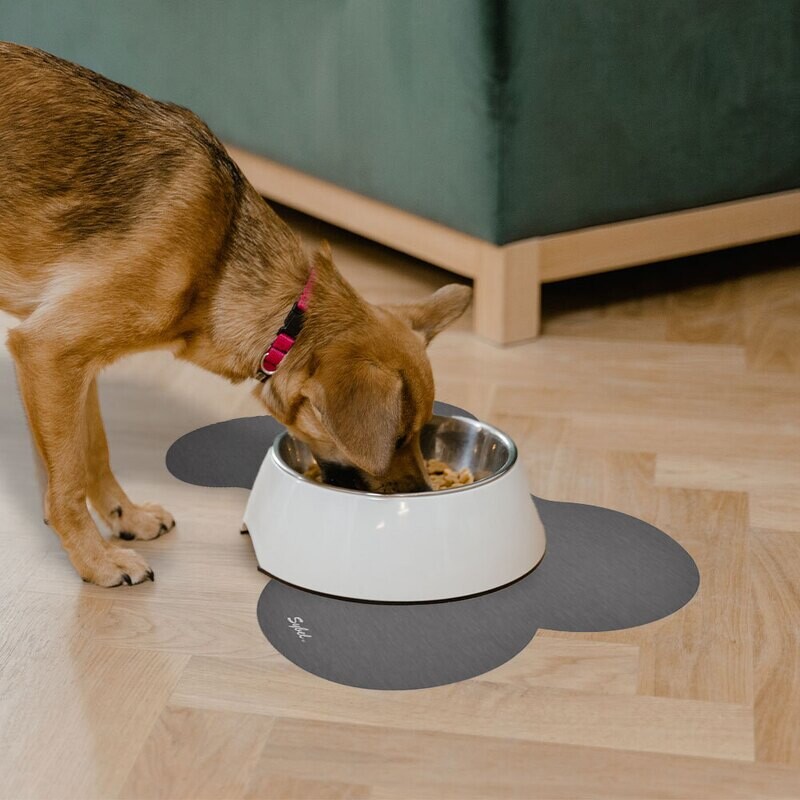 Tapete para mascota de hueso