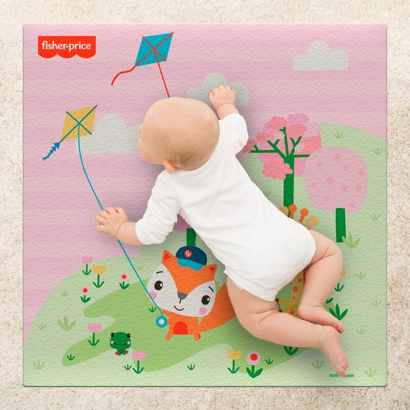 Tapete de juegos Fisher Price de Papalotes (140 x 140 cm)