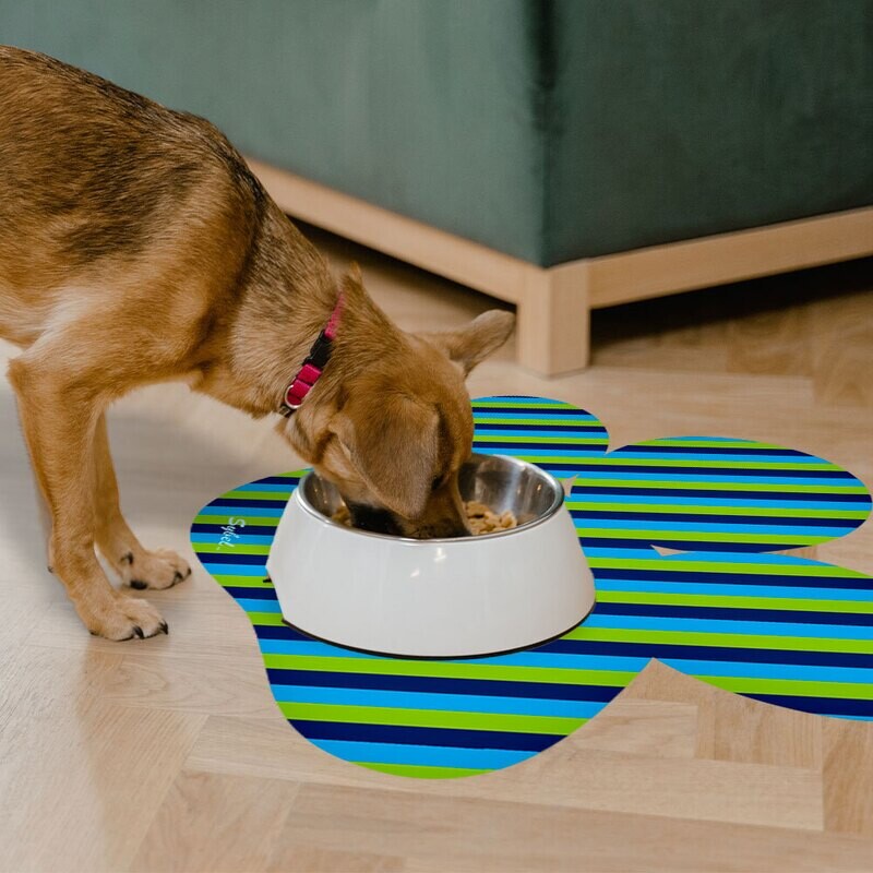 Tapete para mascota huellas