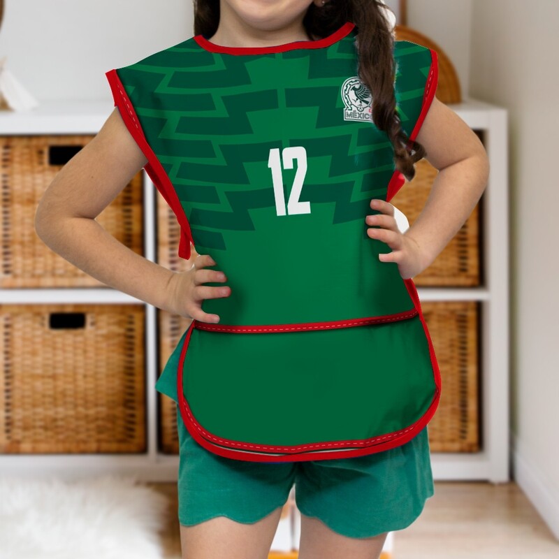 Bata Preescolar de la Selección Nacional Mexicana - Verde
