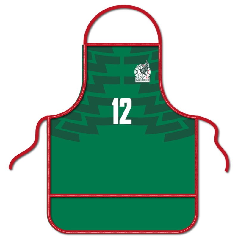 Mandil infantil de la Selección Nacional Mexicana - Verde