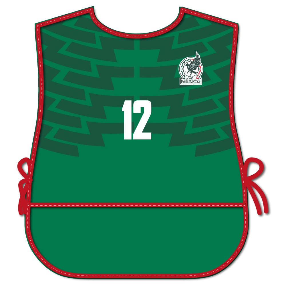 Bata Preescolar de la Selección Nacional Mexicana - Verde