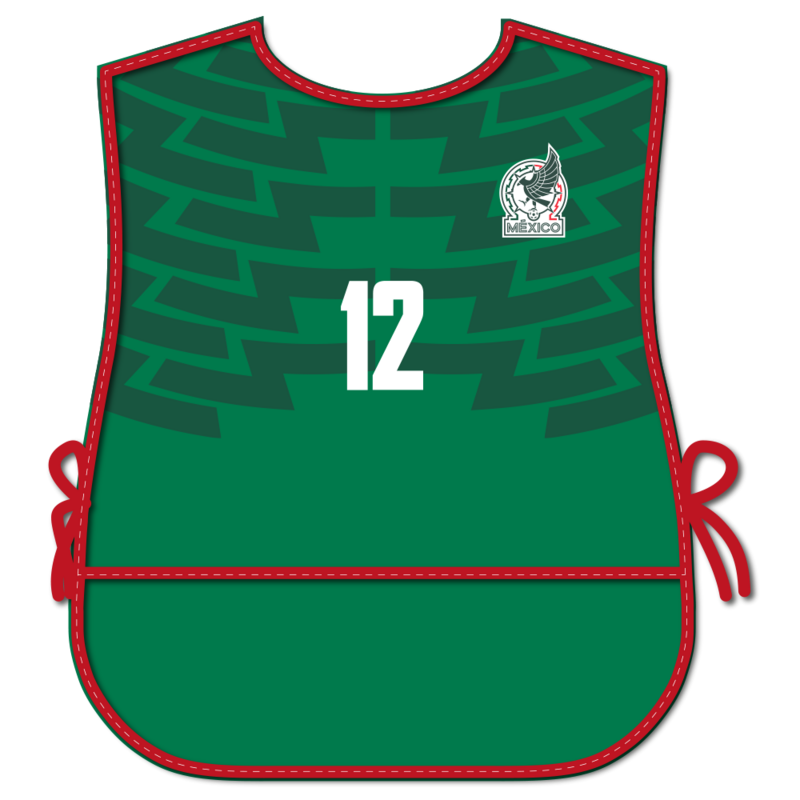 Bata Preescolar de la Selección Nacional Mexicana - Verde