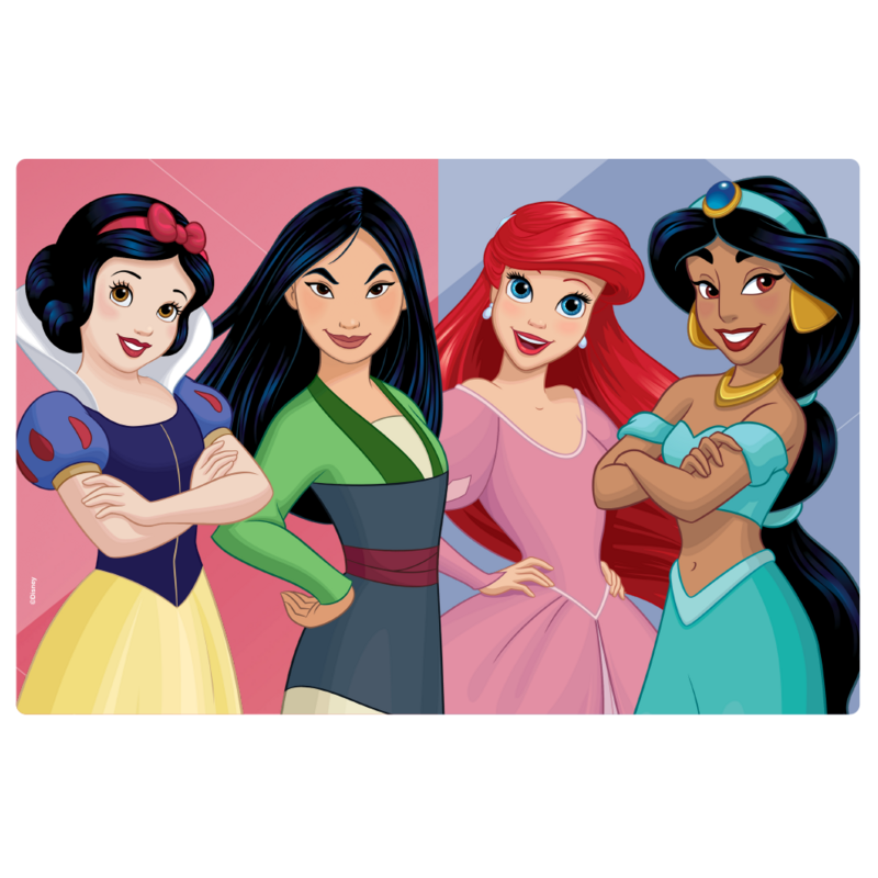 Mantel de polipropileno de Princesas