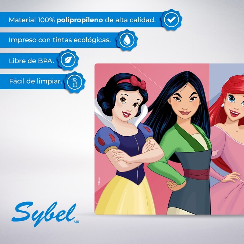 Mantel de polipropileno de Princesas