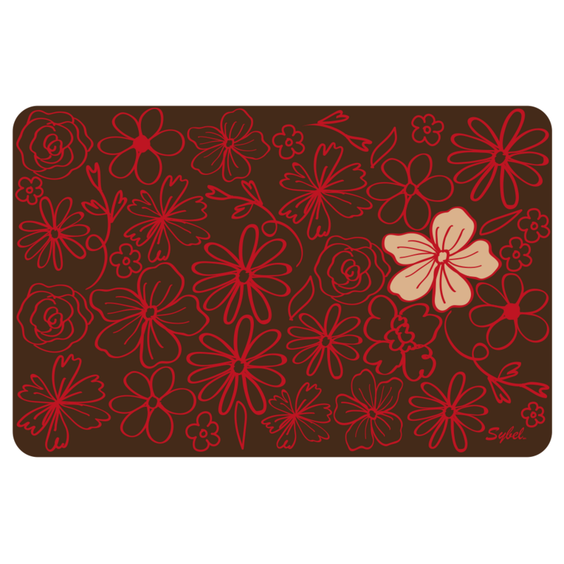 Mantel de vinil - Dibujos florales