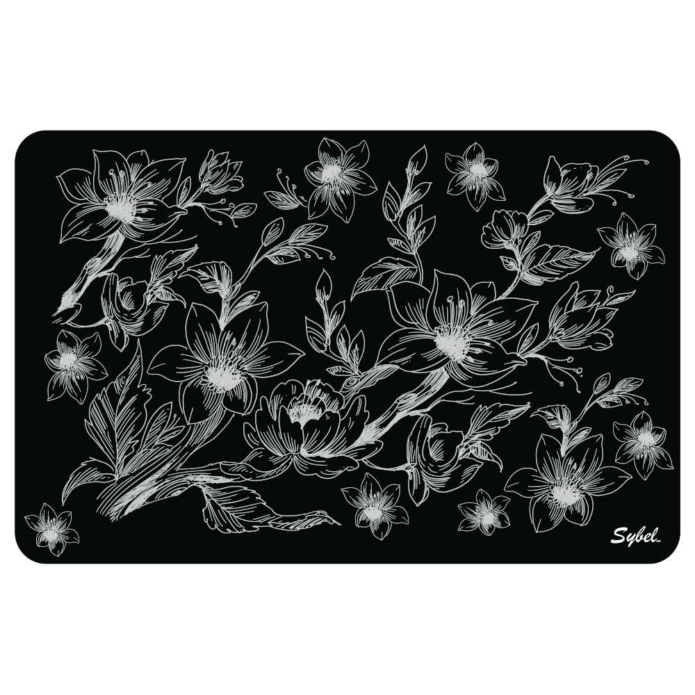 Mantel de vinil - Ilustración floral
