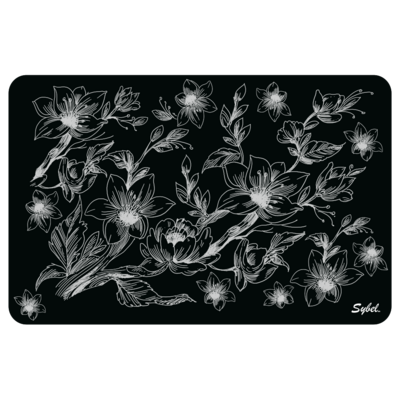 Mantel de vinil - Ilustración floral
