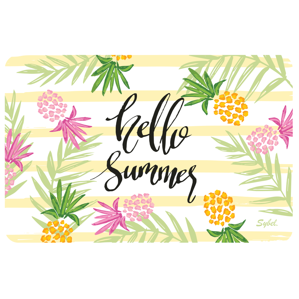 Mantel de vinil - Hello Summer