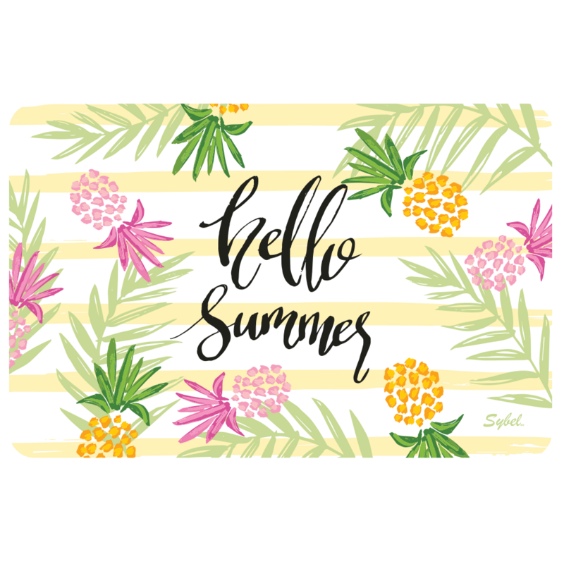 Mantel de vinil - Hello Summer