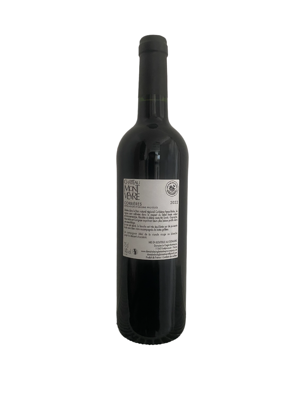 Château Montveyre 2022 - Cuvée boisée