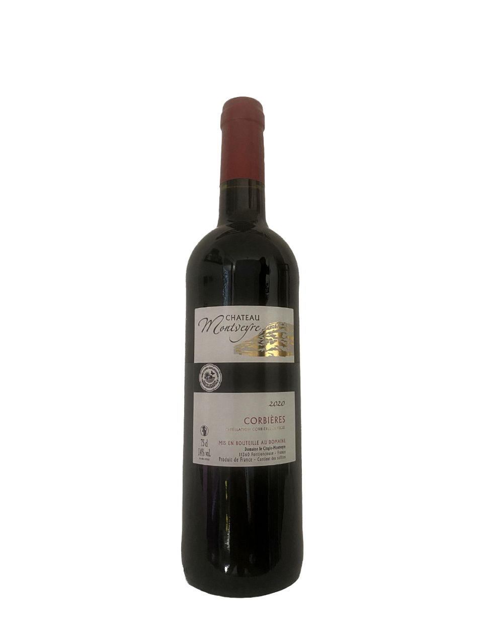 Château Montveyre 2020 - Cuvée traditionnelle