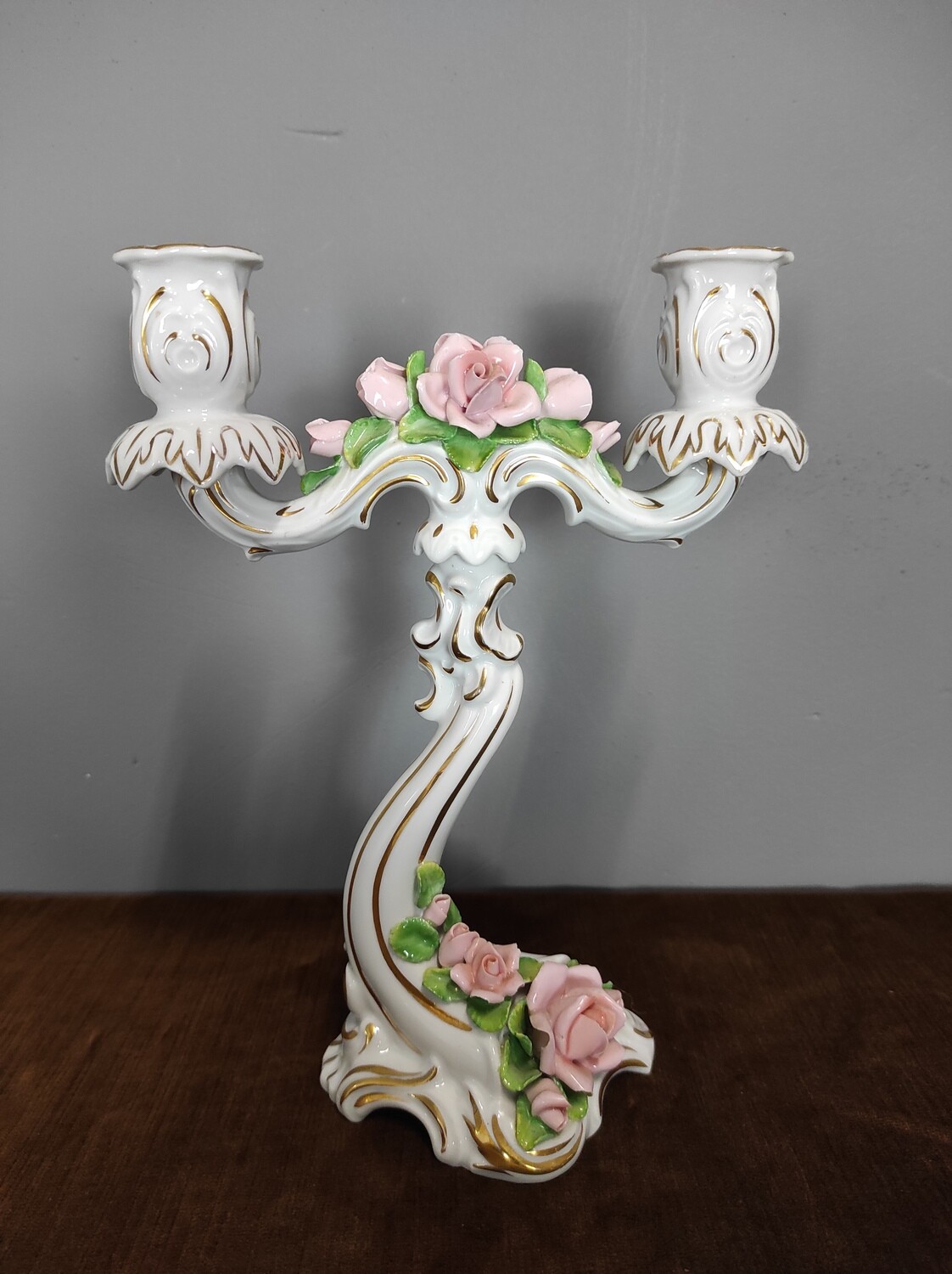 Porcelianinė žvakidė