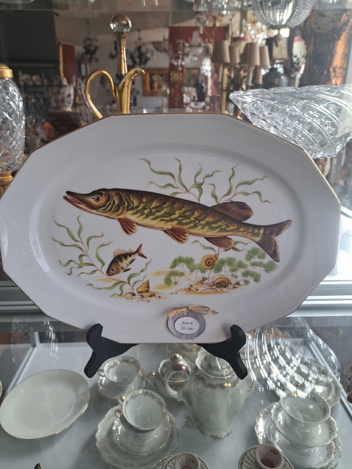 &quot;Bavaria&quot; serviravimo lėkštė (Vokietija)