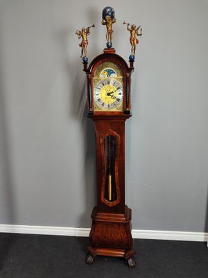 Olandiškas laikrodis su figūromis
