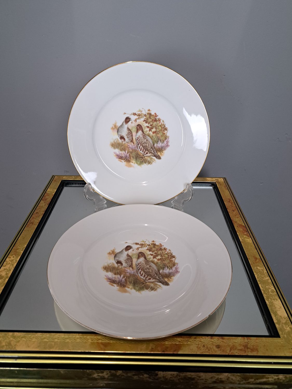 &quot;Limoges&quot; porcelianinė lėkštutė