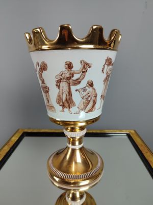 Itališka rankų darbo vazelė