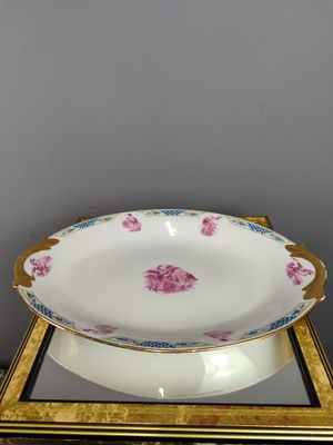 Antikvarinė prancūziška &quot;Limoges&quot; serviravimo lėkštė