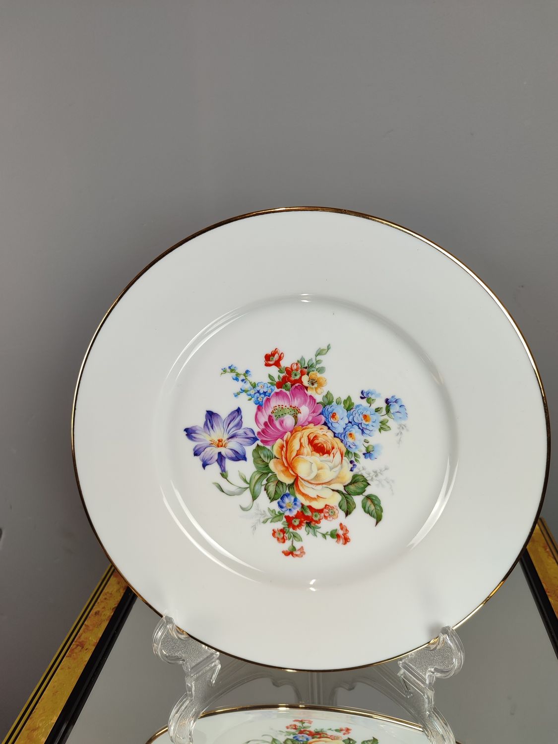 &quot;Limoges&quot; porcelianinė lėkštutė