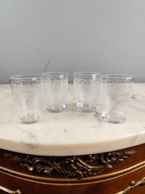 &quot;Baccarat&quot; stikliukai (Prancūzija)