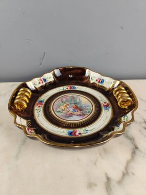Belgiška lėkštė &quot;H.Bequet&quot;