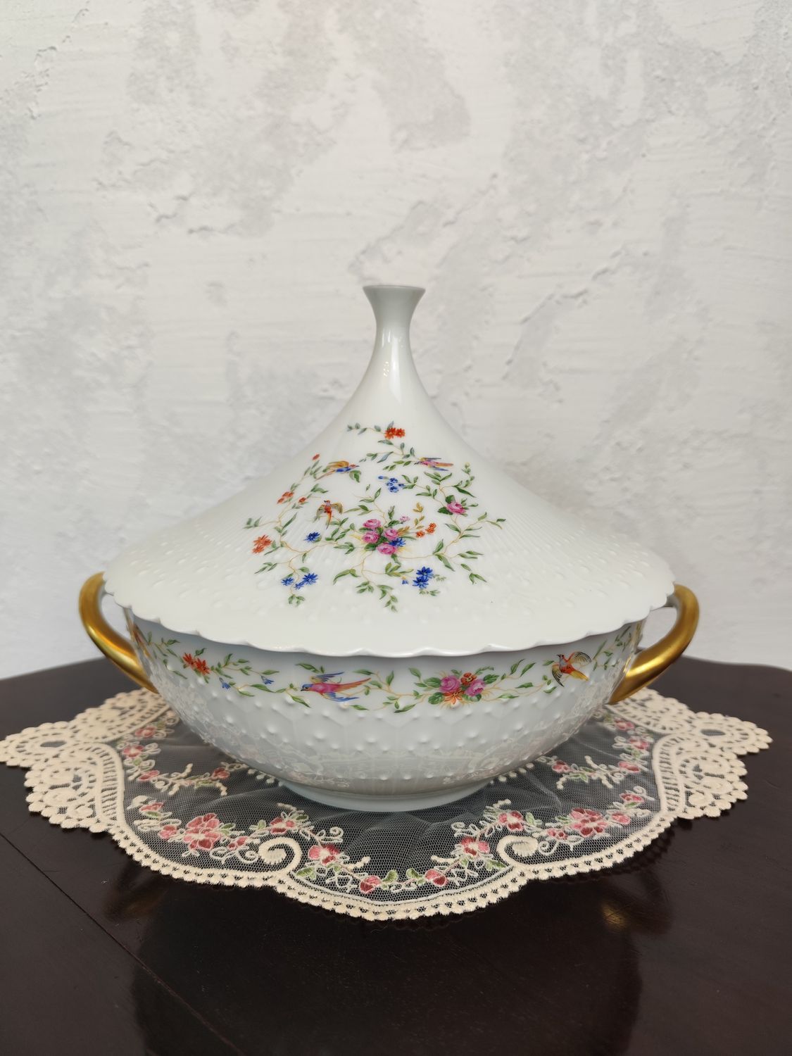 &quot;Limoges&quot; porceliano puodynė