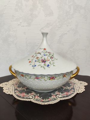 &quot;Limoges&quot; porceliano puodynė