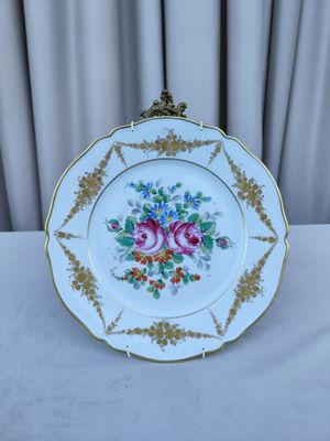 &quot;Limoges&quot; porcelianinė lėkštė