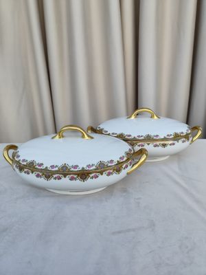 &quot;Limoges&quot; porceliano puodynės
