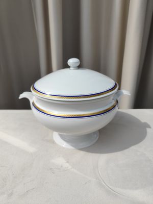 &quot;Bavaria&quot; porceliano puodynė