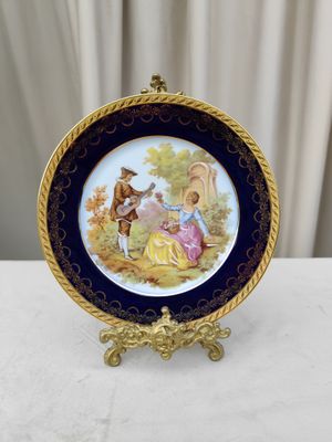 &quot;Limoges&quot; porceliano lėkštė