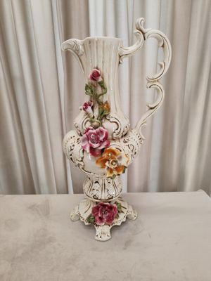 Itališkas &quot;Capodimonte&quot; ąsotis