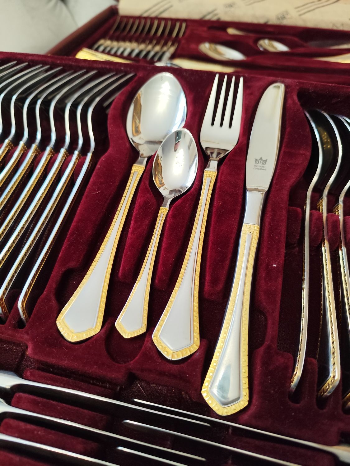 &quot;SBS, Solingen&quot; stalo įrankių komplektas