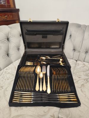 Paauksuoti stalo įrankiai