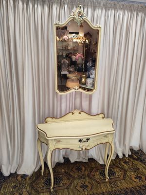 Veidrodžio ir konsolės komplektas