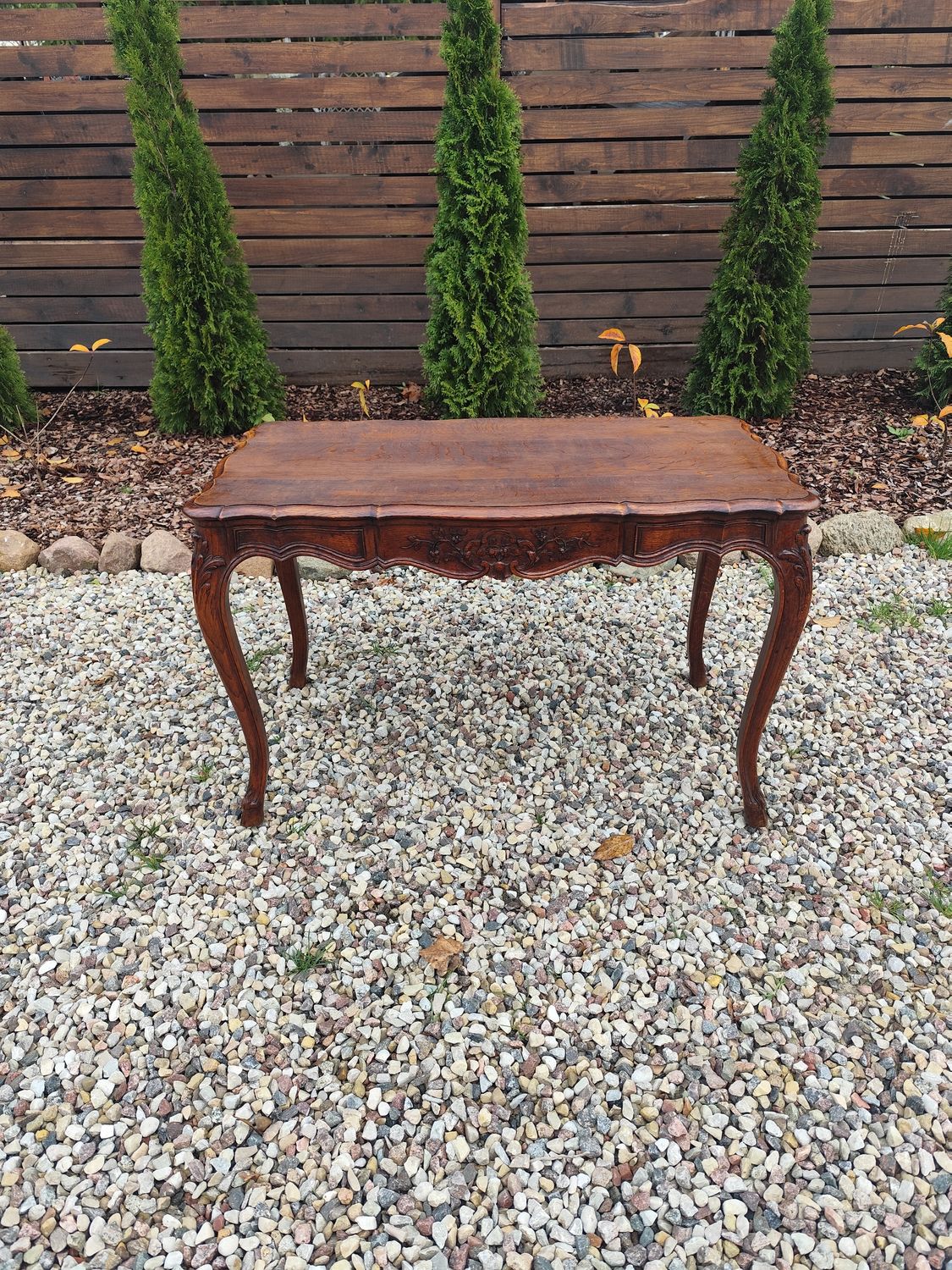 Medinis kavos stalelis