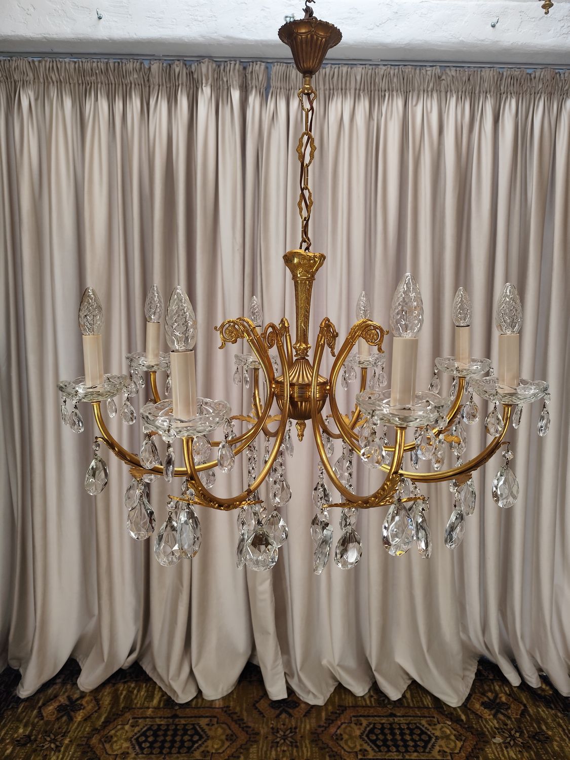 Krištolinis šviestuvas