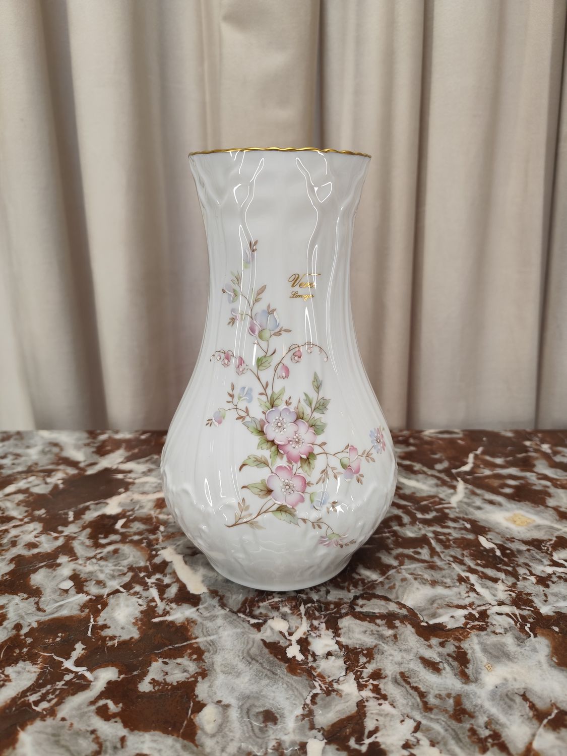 &quot;Limoges&quot; porceliano vaza