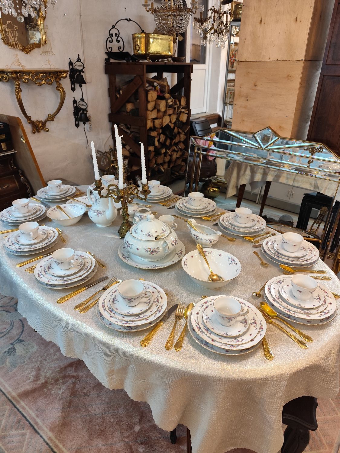 Seltmann Weiden porceliano sevizas 12-ai asmenų