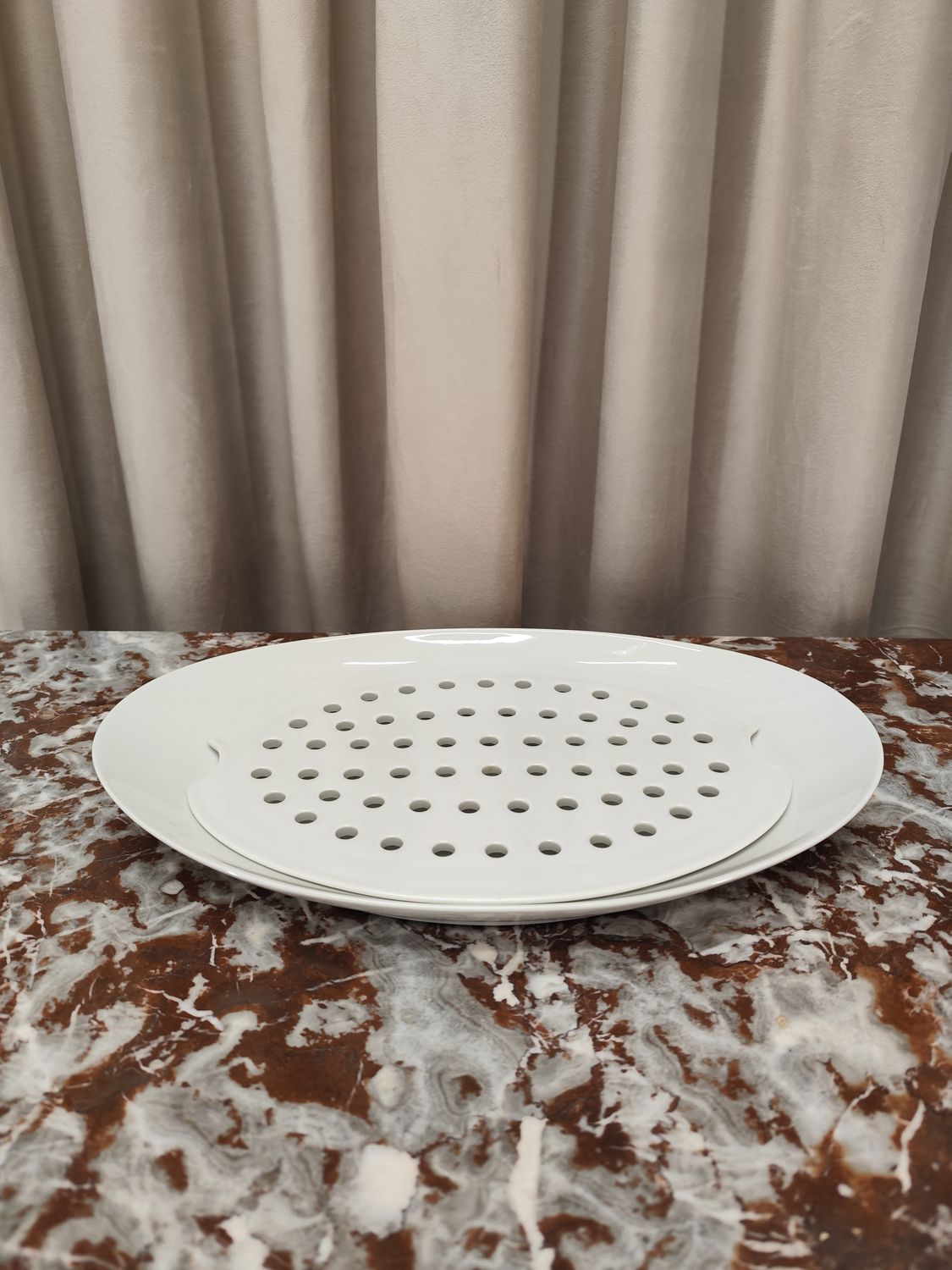 Lėkštė su indėklu